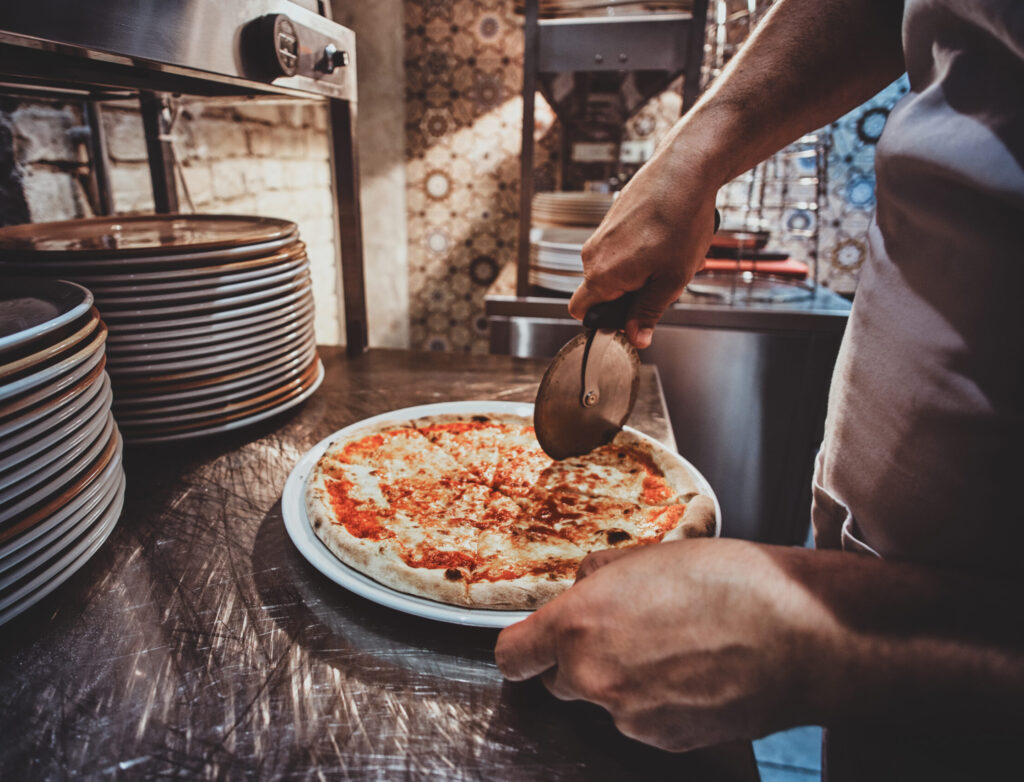 Pizzeria Biały Potok w Zieleńcu