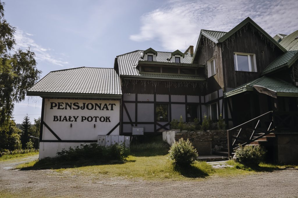 pensjonat biały potok